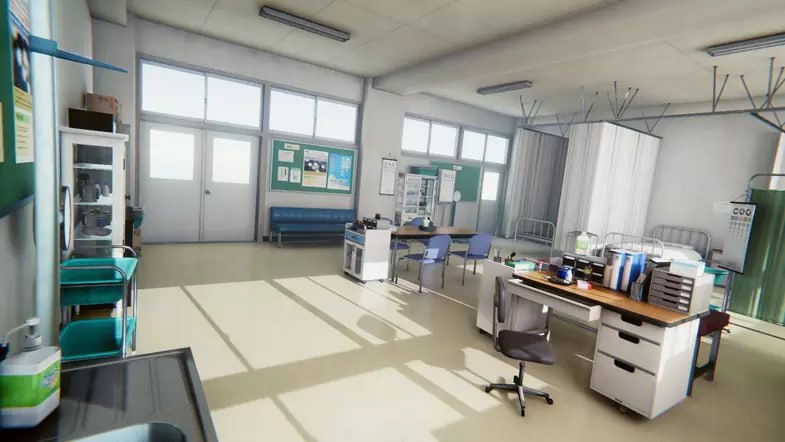 Japanese School Infirmary📱 - изображение 3